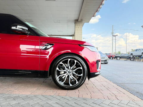 2018 Land Rover Range Rover Sport HSE