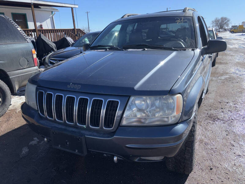 2001 Jeep Grand Cherokee for sale at PYRAMID MOTORS - Pueblo Lot in Pueblo CO