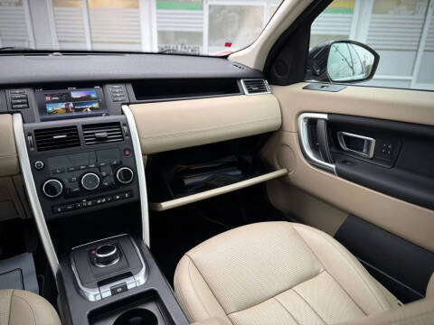 2019 Land Rover Discovery Sport