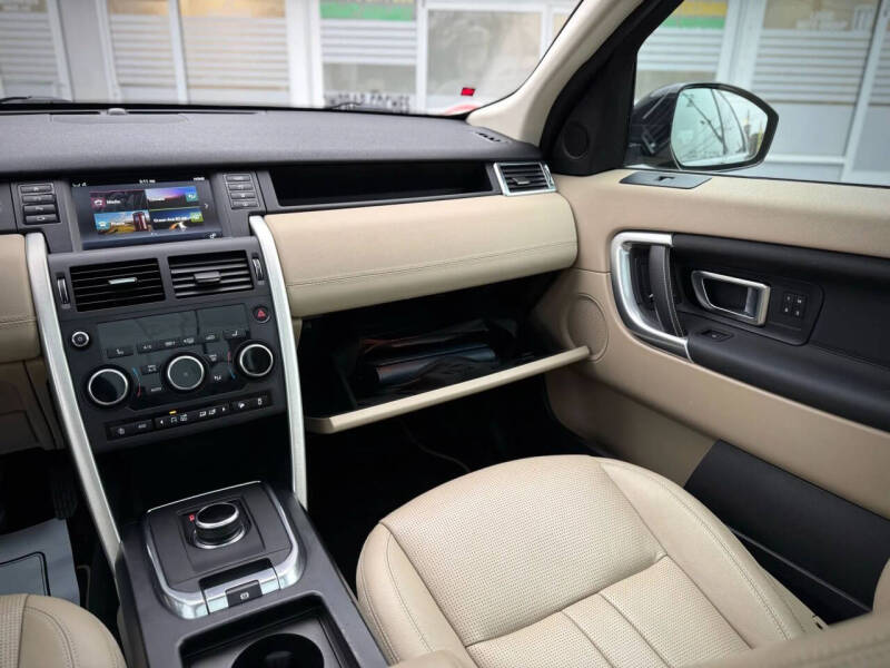 2019 Land Rover Discovery Sport