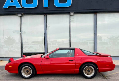 1991 Pontiac Firebird Trans Am