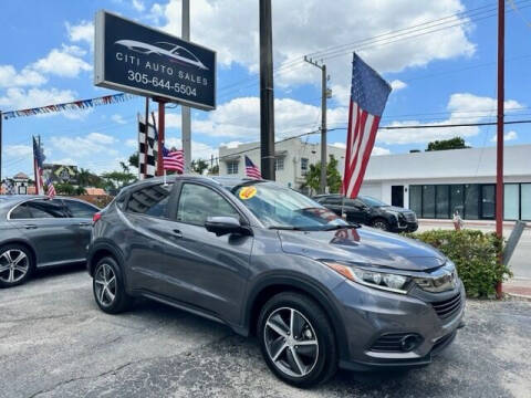 2022 Honda HR-V for sale at CITI AUTO SALES INC in Miami FL