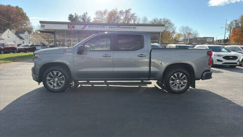 2020 Chevrolet Silverado 1500