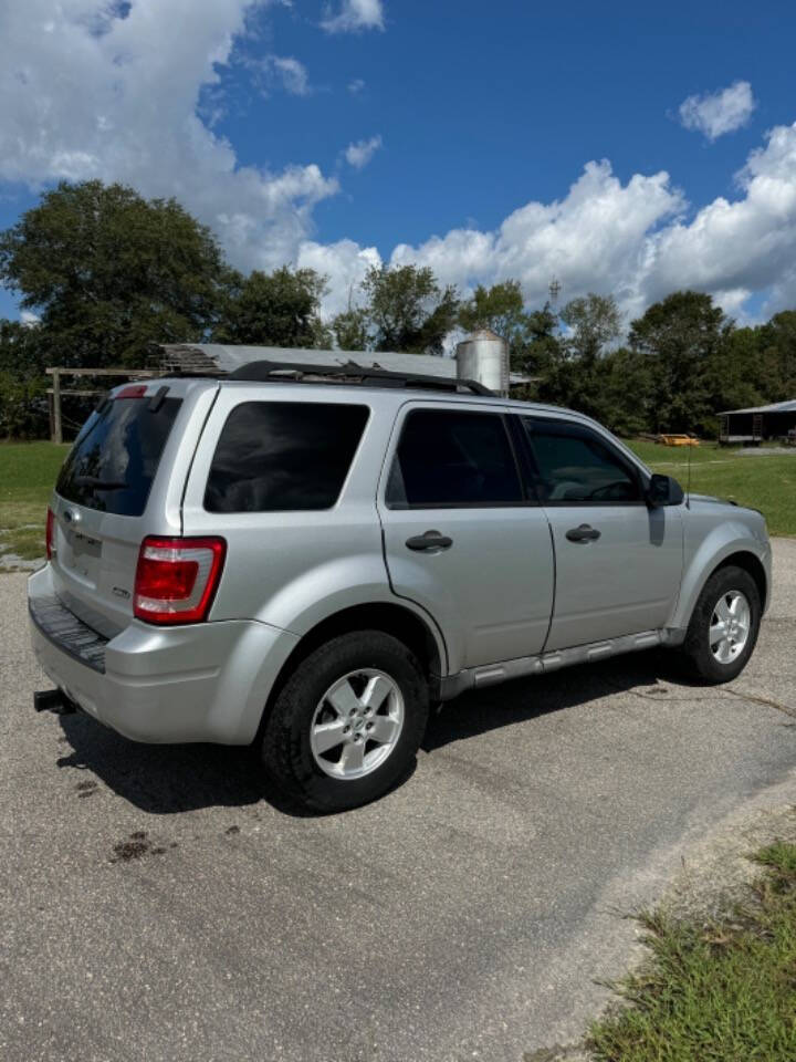 2009 Ford Escape for sale at Hanks Auto Sales in Coats, NC