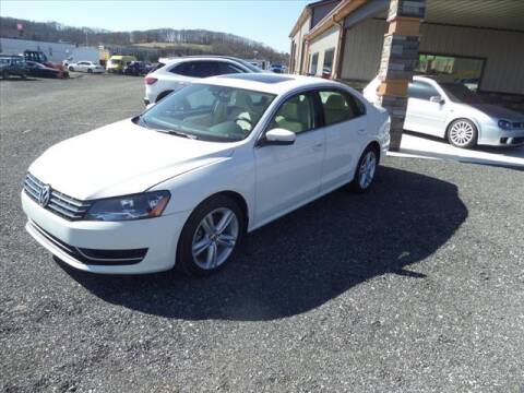 2013 Volkswagen Passat for sale at Terrys Auto Sales in Somerset PA