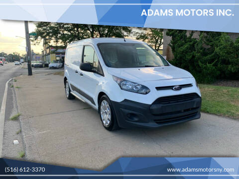 2015 Ford Transit Connect for sale at Adams Motors INC. in Inwood NY