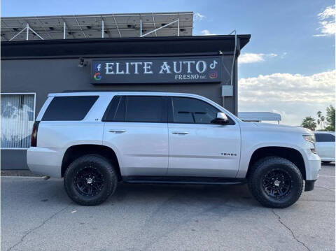 2017 Chevrolet Tahoe LT