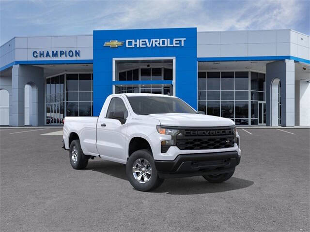 2026 Chevrolet Silverado 1500
