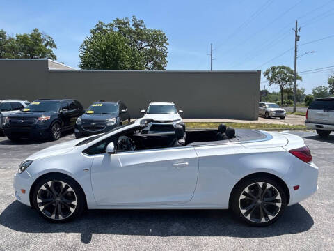 2016 Buick Cascada Premium