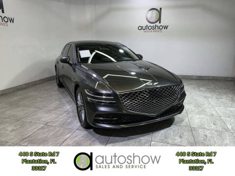 2023 Genesis G80 for sale at AUTOSHOW SALES & SERVICE in Plantation FL