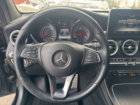 2017 Mercedes-Benz GLC AMG GLC 43