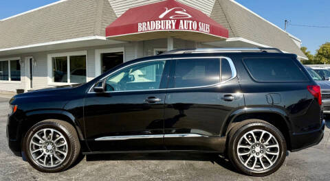 2022 GMC Acadia Denali