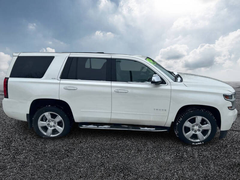 2015 Chevrolet Tahoe LTZ