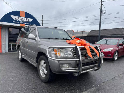 2003 Toyota Land Cruiser for sale at OTOCITY in Totowa NJ