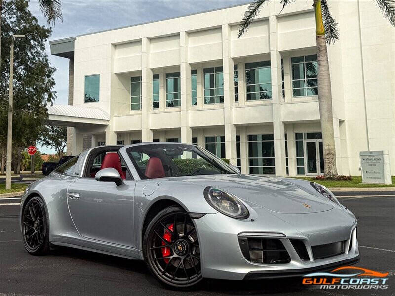 2018 Porsche 911 Targa 4S