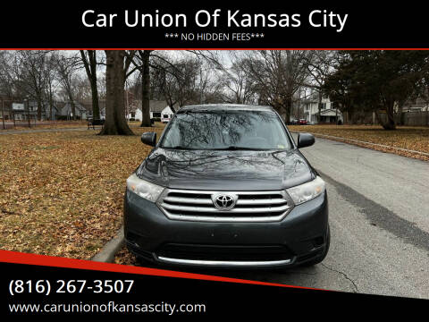 2012 Toyota Highlander for sale at Car Union Of Kansas City in Kansas City MO