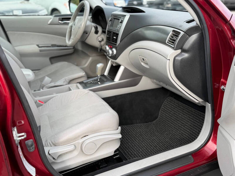 2012 Subaru Forester 2.5X Limited