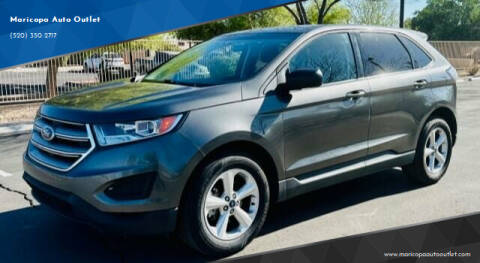 2018 Ford Edge for sale at Maricopa Auto Outlet in Maricopa AZ
