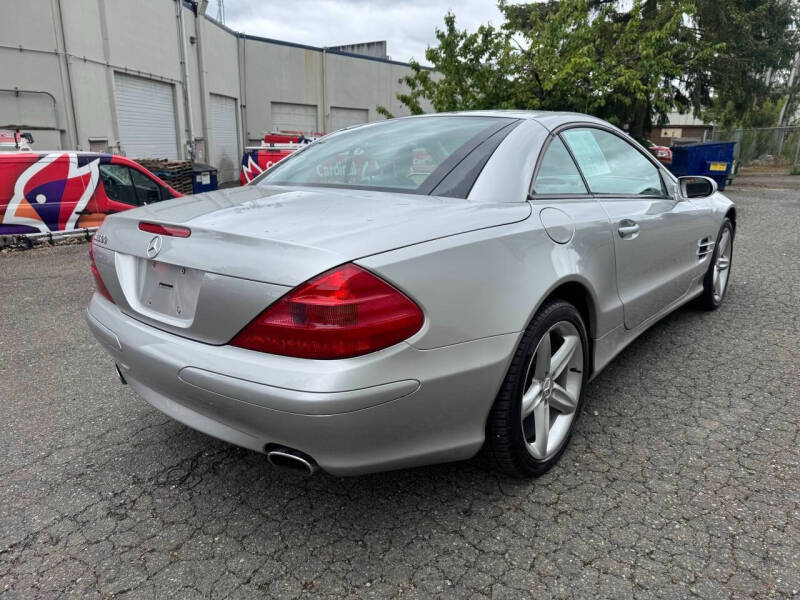 2004 Mercedes-Benz SL-Class SL 500