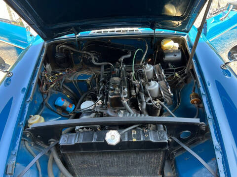 1971 MG MGB