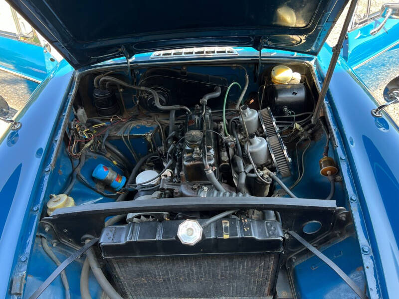 1971 MG MGB