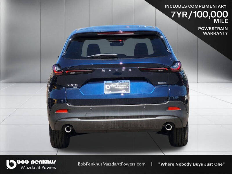 2026 Mazda CX-5 2.5 S Select