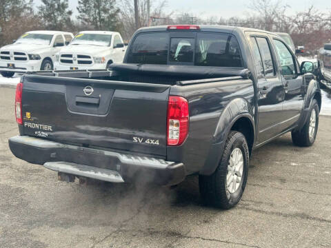 2015 Nissan Frontier