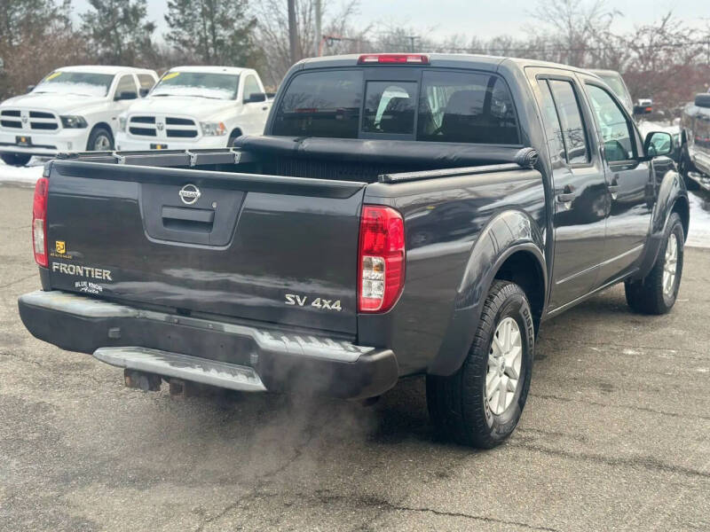2015 Nissan Frontier