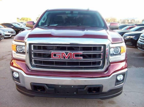 2015 GMC Sierra 1500 for sale at M 3 AUTO SALES in El Paso TX