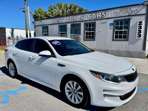 2016 Kia Optima for sale at Best Deals Cars Inc in Fort Myers FL