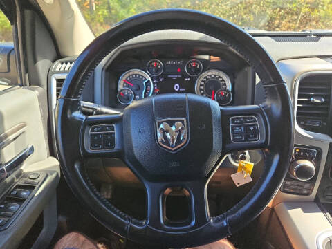 2016 RAM 1500 Big Horn