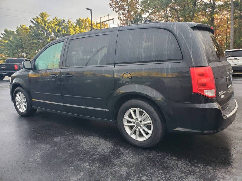 2016 Dodge Grand Caravan SXT
