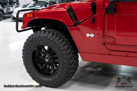 2006 HUMMER H1 Open Top