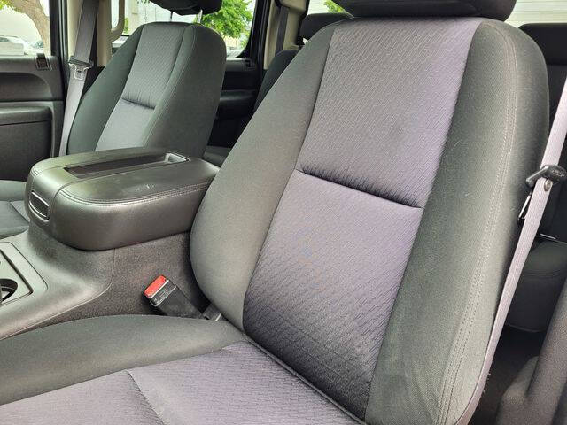 2012 Chevrolet Silverado 2500HD