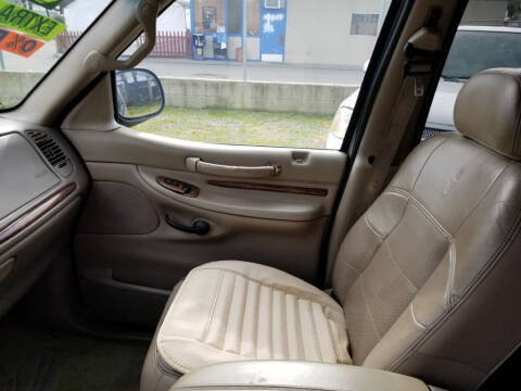 2000 Lincoln Navigator