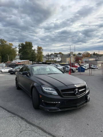 2012 Mercedes-Benz CLS CLS 63 AMG