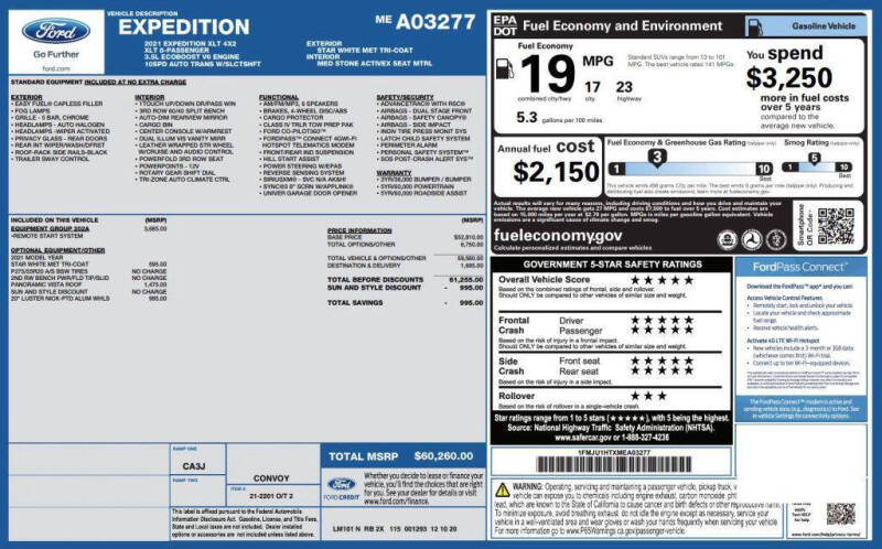2021 Ford Expedition XLT