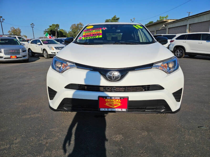 2018 Toyota RAV4 LE