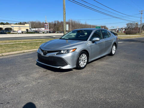 2020 Toyota Camry for sale at iCar Auto Sales in Howell NJ