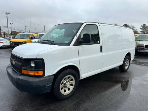 2012 Chevrolet Express for sale at Mega Autosports in Chesapeake VA