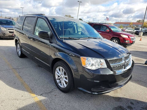2016 Dodge Grand Caravan SXT Plus