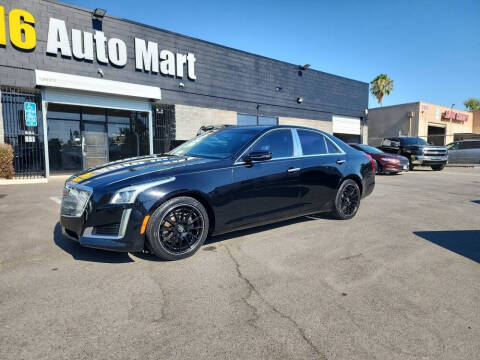 2015 Cadillac CTS 2.0T Luxury Collection
