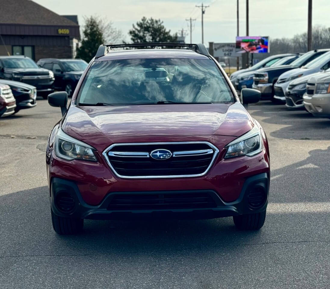 2018 Subaru Outback for sale at MINT MOTORS in Ramsey, MN