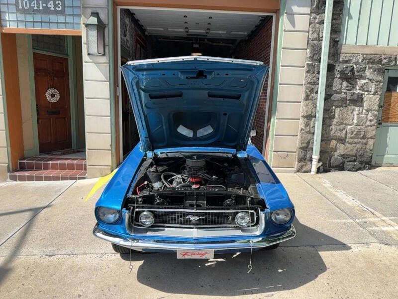 1968 Ford Mustang