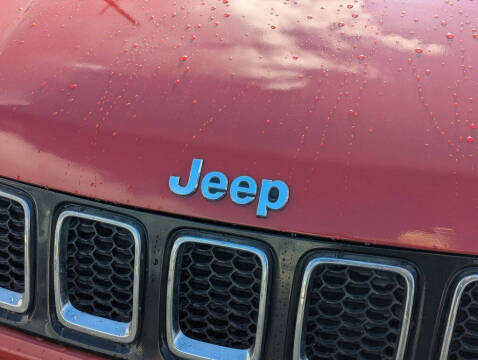 2018 Jeep Compass Latitude