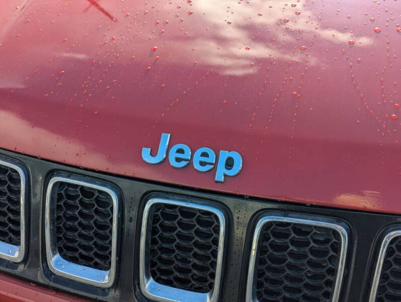 2018 Jeep Compass Latitude