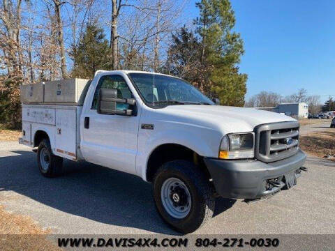 2004 Ford F-250 Super Duty