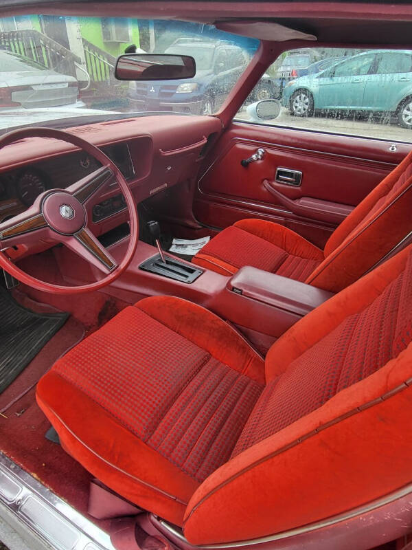 1980 Pontiac Firebird