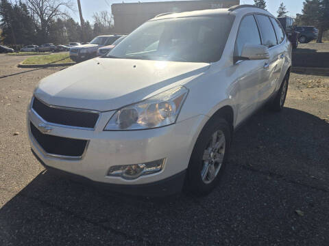 2012 Chevrolet Traverse LT