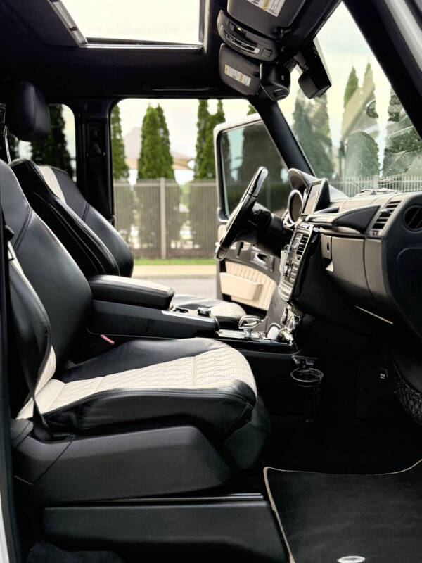 2015 Mercedes-Benz G-Class G 63 AMG